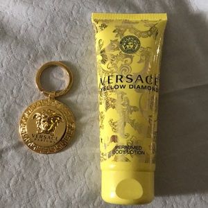 Versace body lotion